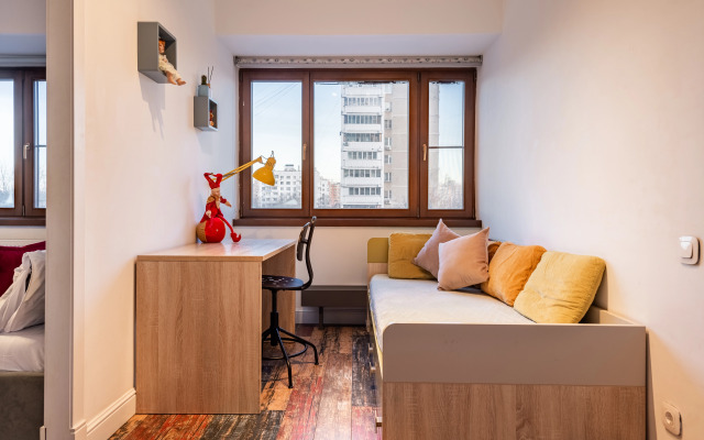 Dvukhkomnatnye Apartamenty Natali U Metro Sevastopolskaya Apartments