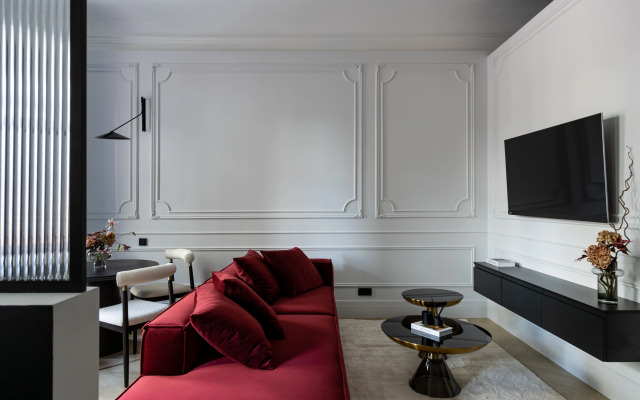 Квартира Дизайнерская с 1 спальней LetYourFlat Versal