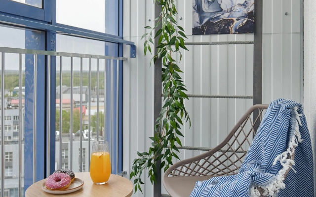 Апартаменты на Блюхера 89