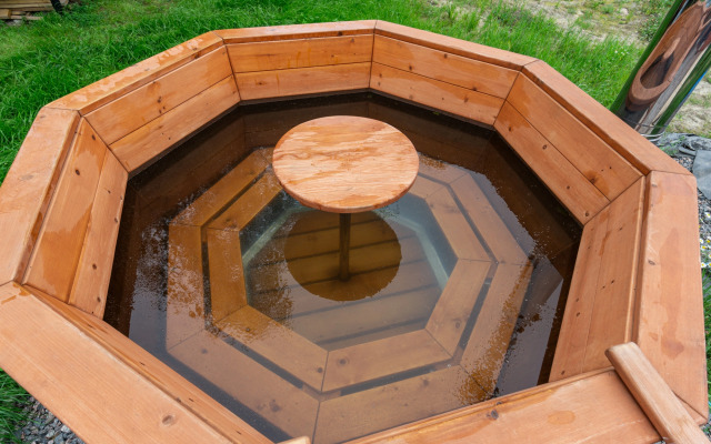 Частный дом Chill House N с баней и чаном