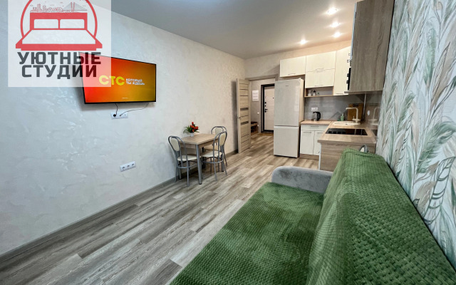 Квартира евро в новом ЖК Солярис