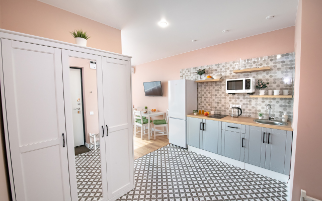 Апартаменты TopHouse на Фастовской 29 однокомнатные