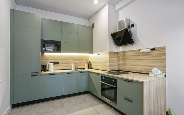 Апартаменты в ЖК Море Ялта