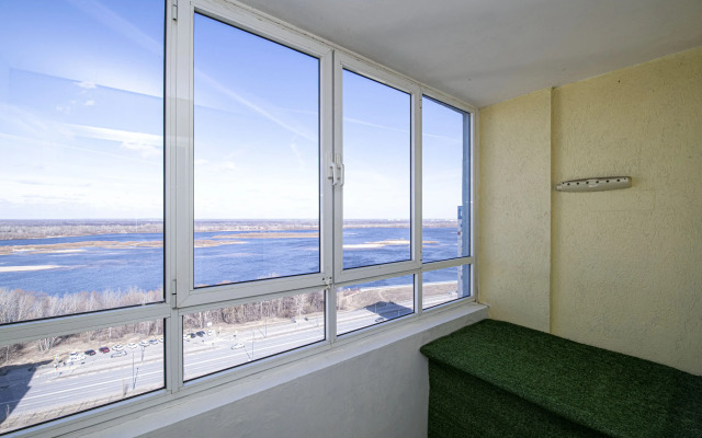 Апартаменты С видом на Волгу