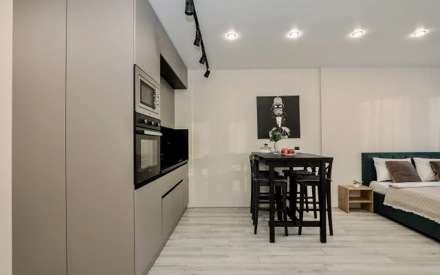 Zhk Respublika s vidom na ploschad Apartments