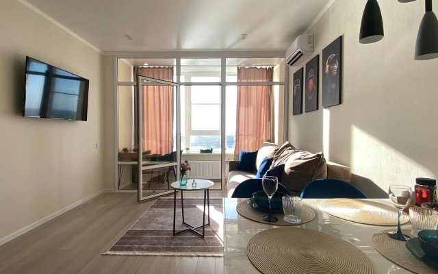 Shikarnaya Premium Na Bekhtereva Flat