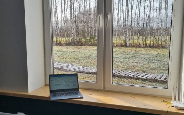 The Поле - дизайнерский дом с банным комплексом