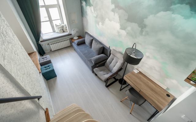 Апартаменты 6 Студия Глинки