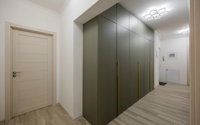 Квартира Уютная 2х комнатная у метро Нагорная