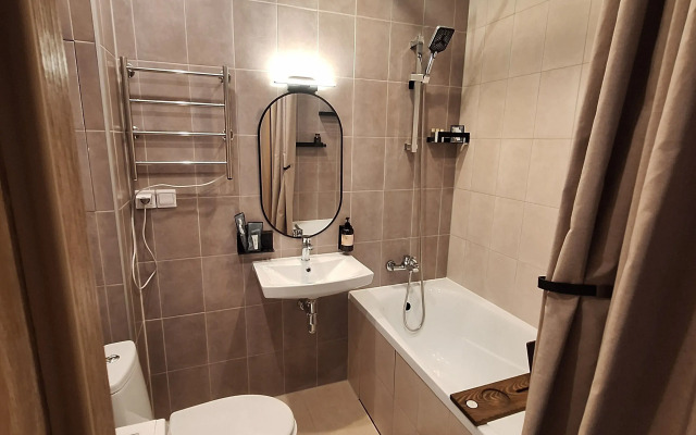 Na Botanicheskoy ulitse 12 Flat