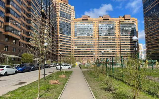 Na Shuvalova Flat