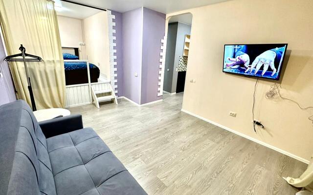 Апартаменты Однушка с Большой Ванной в Центре