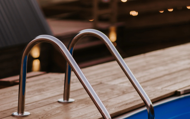 Частный дом Дом с подогреваемым бассейном и чаном