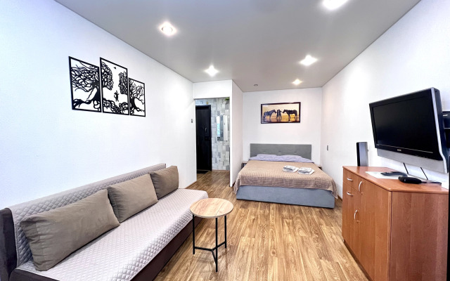 Апартаменты 51 с Красивым Видом на Краю Света на Старостина, 17