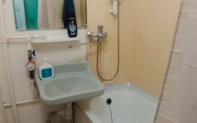 Квартира с балконом сплит уютная тёплая