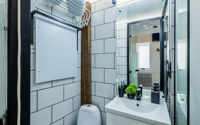 Loft 4 Dvukhurovnevye Na Gruzinskoy Ulitse 41a Apartments