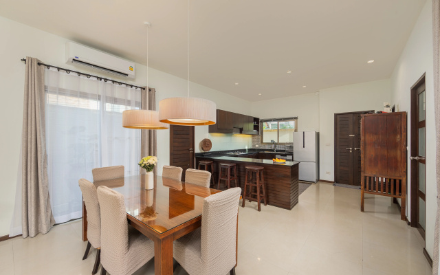 Вилла Adonara, 3 BR Private Pool Escape Near Nai Harn