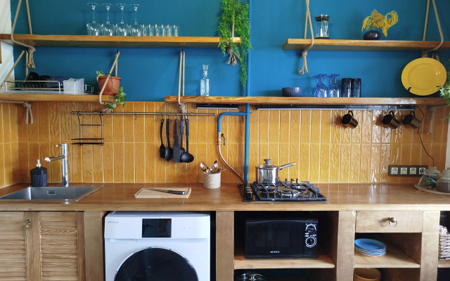 Квартира Атмосферное Жилье с Уникальным Дизайном