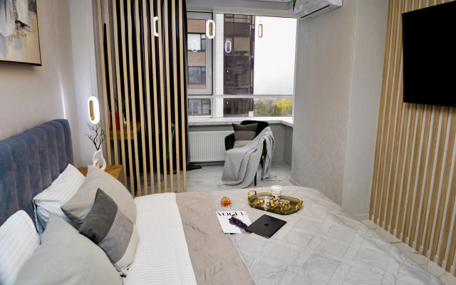 Uyutnaya S Vidom Na Gory Flat