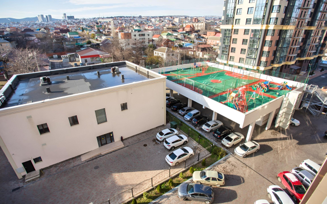 Апартаменты Энгельса 95 8 этаж вид на море