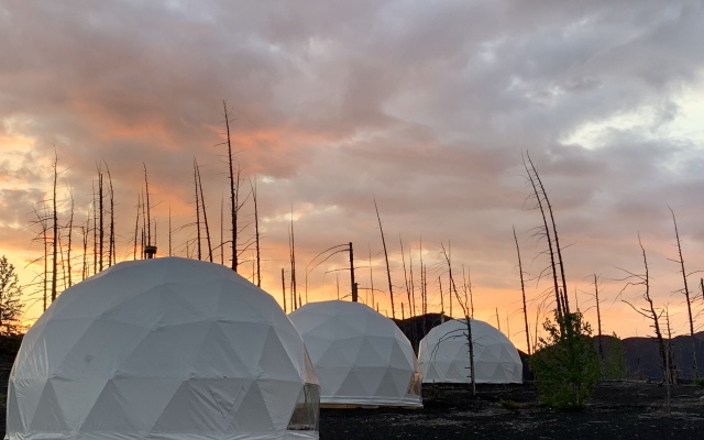 Glamping TolbachikCamp