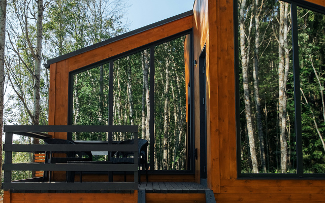 Kottedzh V Lesu 45m2 Private House