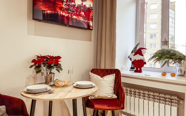 Квартира Студия Viva Magenta