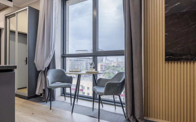 Апартаменты Urban Chic в Самом Центре Москвы