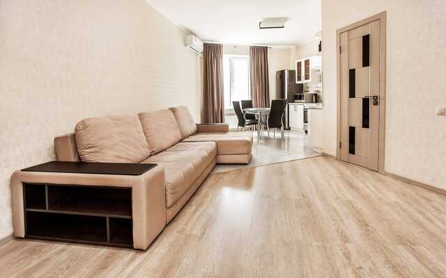 ZebraHome s vidom na Volgu i les Apartments