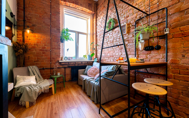 Апартаменты Green Loft Neva View