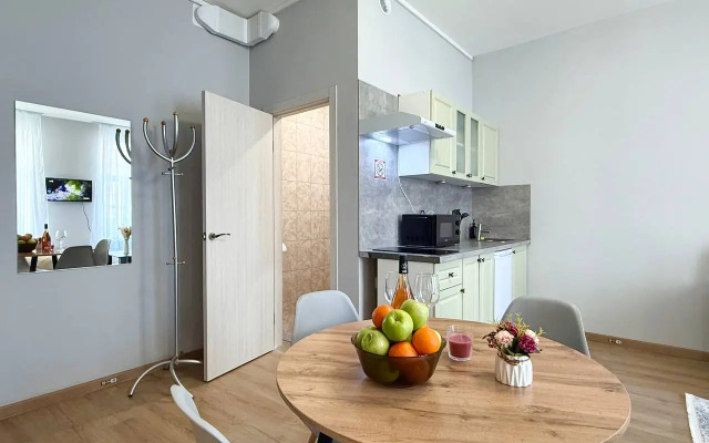Studiya Komfortnaya Gosti Doma Na Mokhovoy Flat