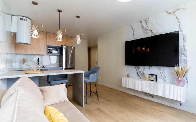 Апартаменты Евродвухкомнатные Stepanenkov на Готвальда 24/4