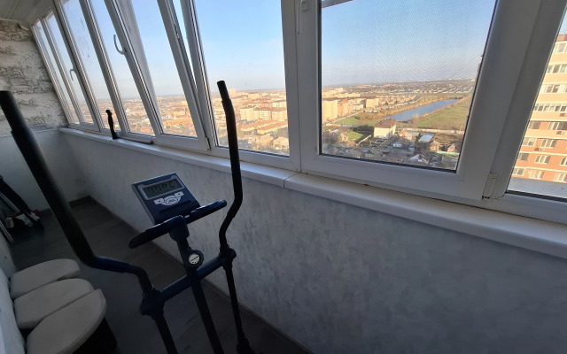 Квартира однушка с видом на озеро