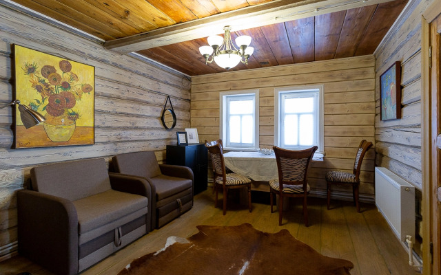 Частный дом с русской печью и баней