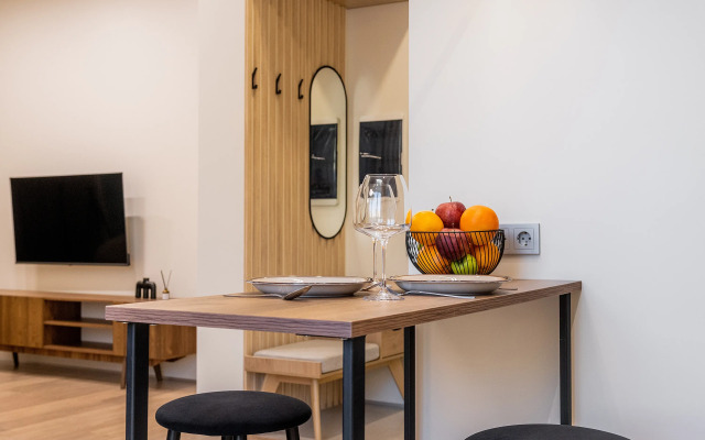 Квартира в Cтиле Джапанди в Cердце Нижнего Новгорода