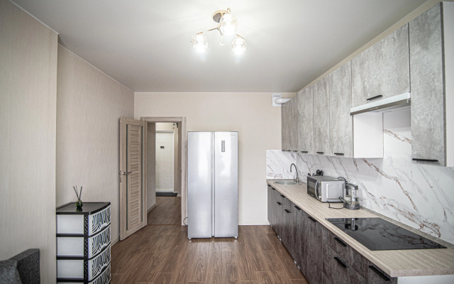 Yevrodvushka na ul. Popovicha 11 Flat