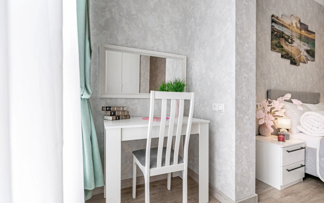 Апартаменты Двухкомнатная квартира у парка