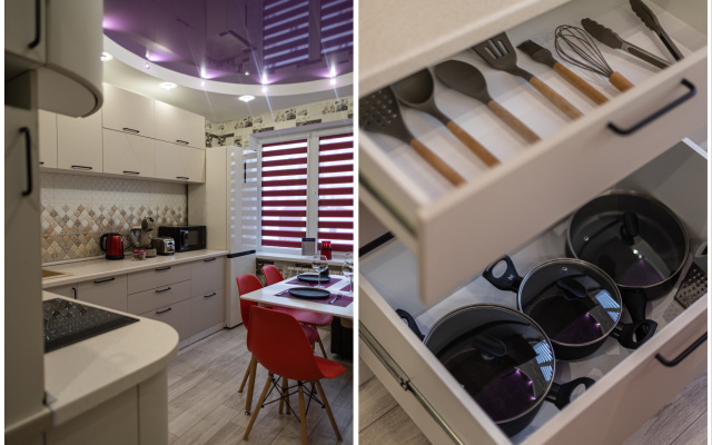 Апартаменты Loft Apartment/7A Alekseevskaya