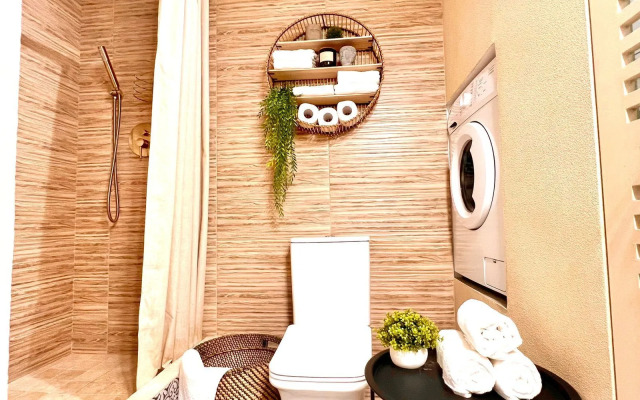 Квартира с атмосферным дизайном