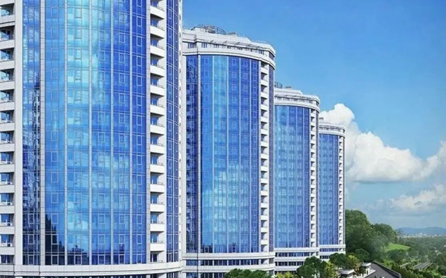 Uyutnaya Studiya S Vidom Na More Flat