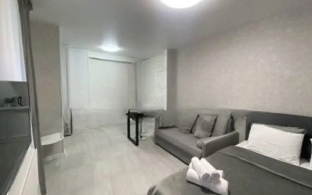 V Samom Serdtse Yessentukov Studio Flat