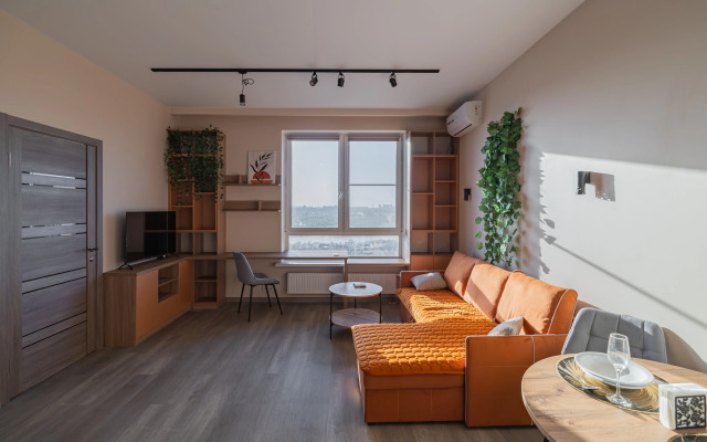 Квартира Уютная 1к