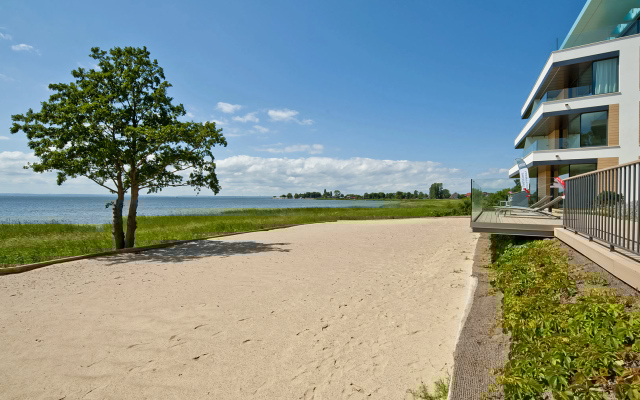 Апартаменты Zatoka Komfortu BlueApart Jastarnia