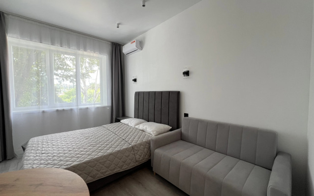 Апартаменты с Видом на Реку