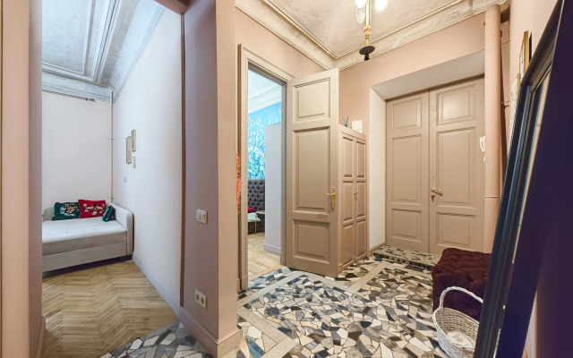 Квартира Французский стиль в центре Петербурга