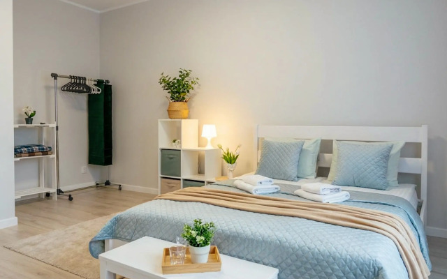 Апартаменты Сан Сити 20 с двумя спальнями