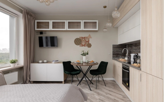 Апартаменты Veranda by Smart Lofts Moscow