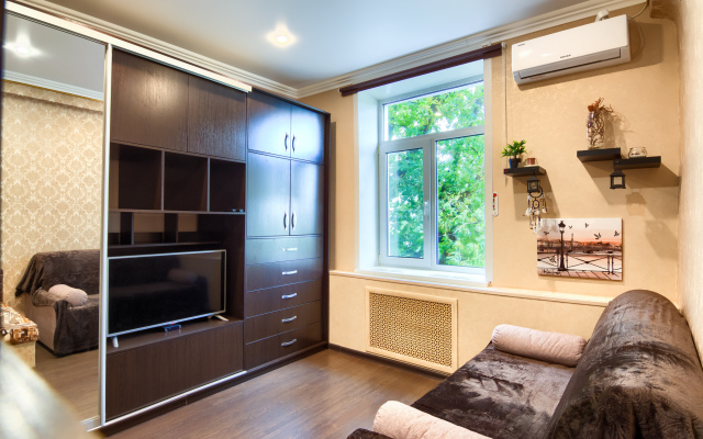 Апартаменты студия рядом с метро