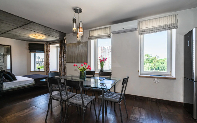 Апартаменты Crown39 - Gaidara 155 - 2к №76: 96 м2, 6 этаж из 8