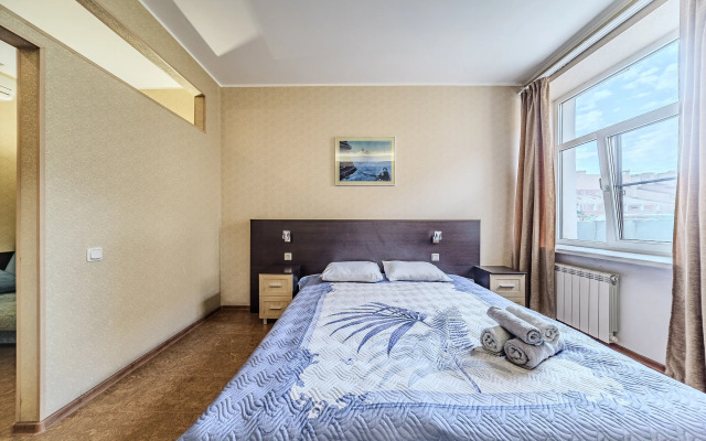 Апартаменты Уютная студия у медного всадника